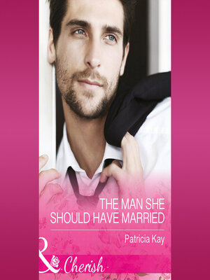 cover image of The Man She Should Have Married